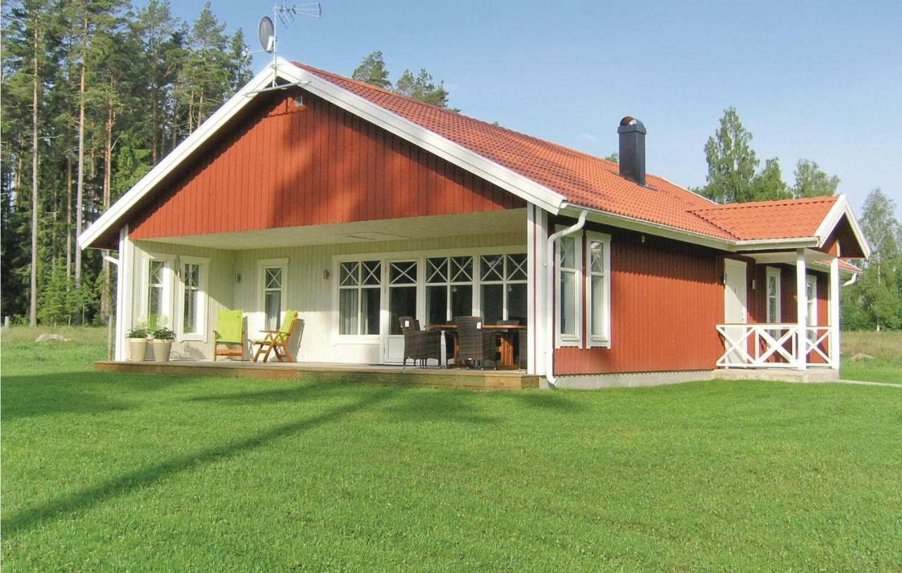 Cozy Home In Vittaryd With Sauna Kvänarp Extérieur photo
